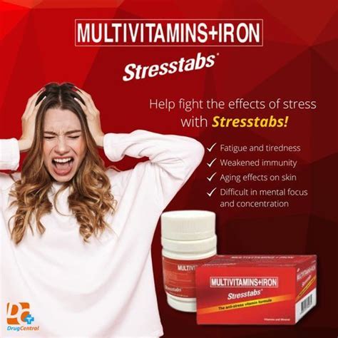 stresstabs reddit|Stresstabs Multivitamins + Iron 30 Tablets .